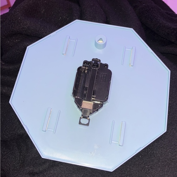 Hello Kitty Blue Angel Wall Clock - Picture 3 of 3